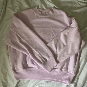 Super cute pink crewneck (small)